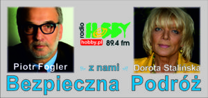 Bezpieczna podróż baner